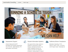 Tablet Screenshot of learnmedia.com